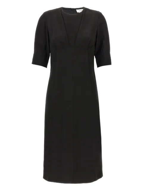 Sportmax short-sleeve crew-neck dress