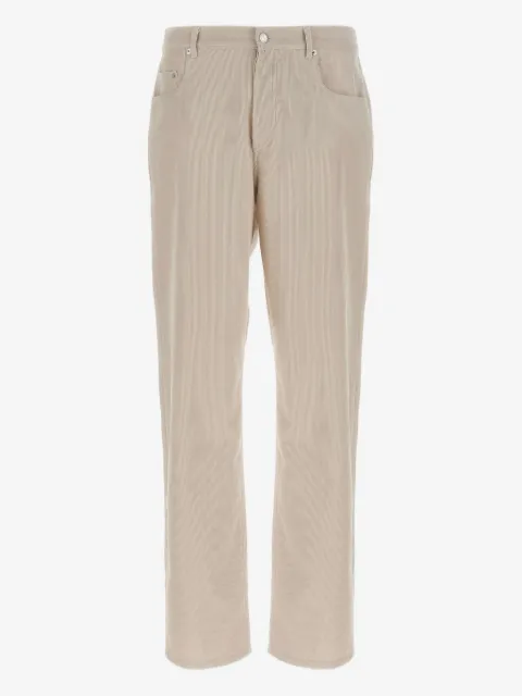 A.P.C. Calça de veludo cotelê
