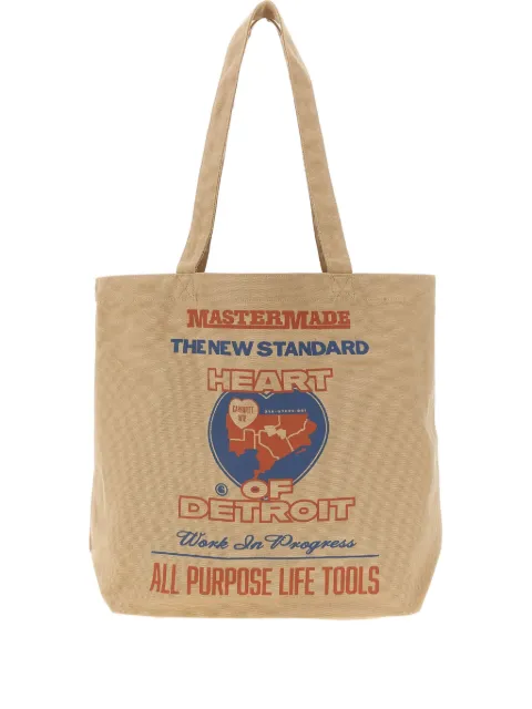 Carhartt WIP graphic-print tote bag