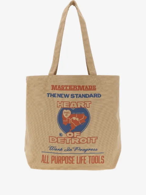 Carhartt WIP graphic-print tote bag