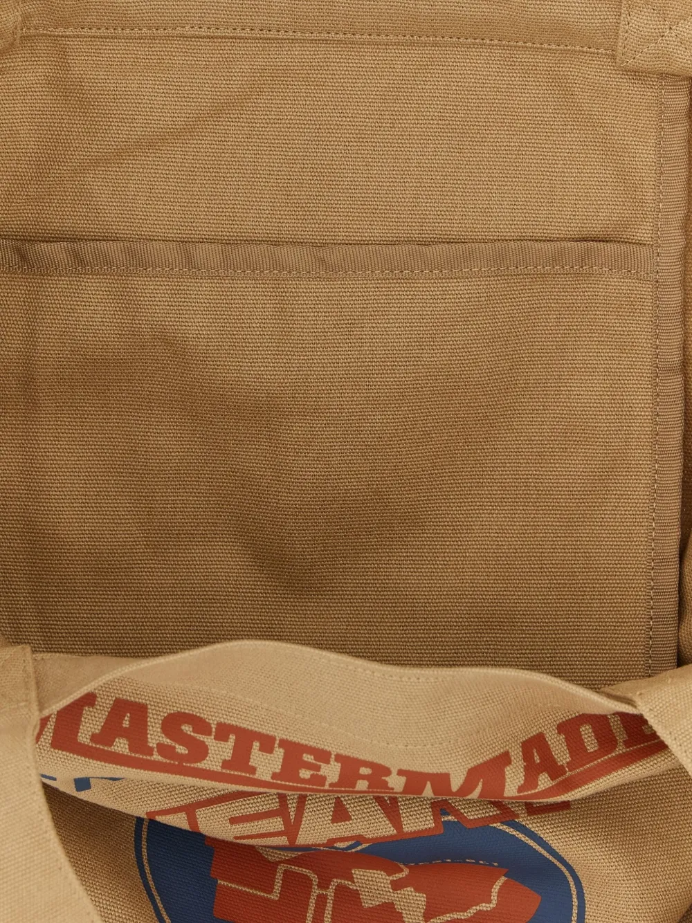 Carhartt WIP Shopper met grafische print Beige