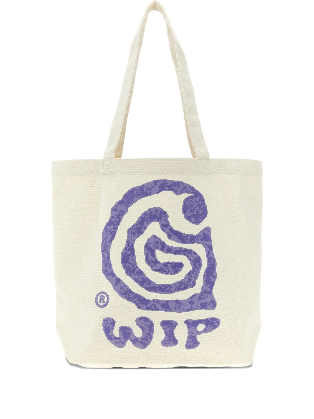 Carhartt WIP graphic-print tote bag | White | Image 1