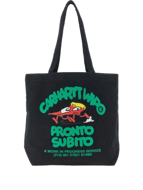 Carhartt WIP graphic-print tote bag