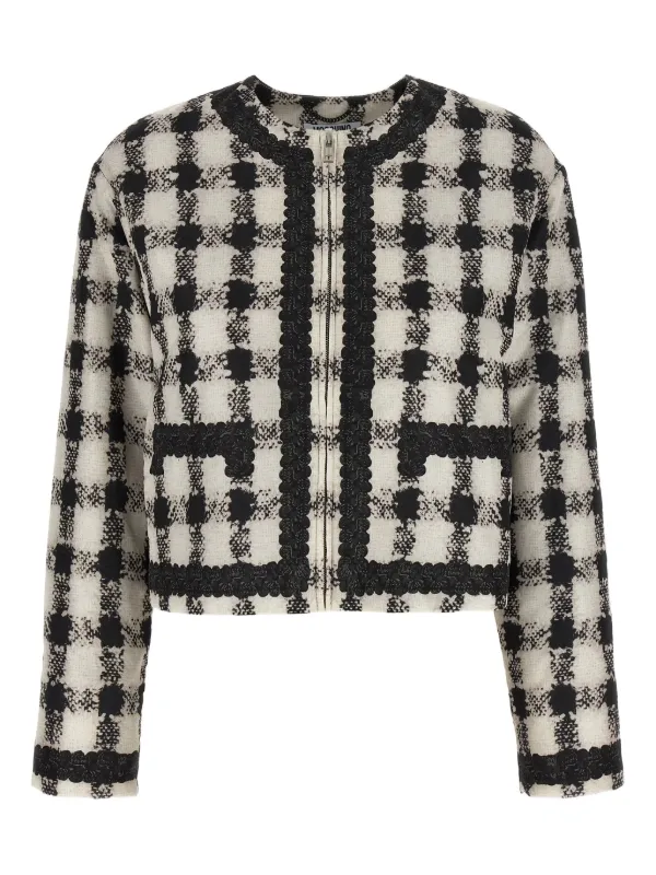 コート MOSCHINO CHECK COAT Brown Checked coat Moschino - Vitkac AS