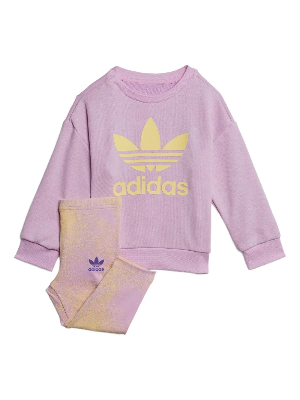 Adidas Kids Originals trainingspak Paars