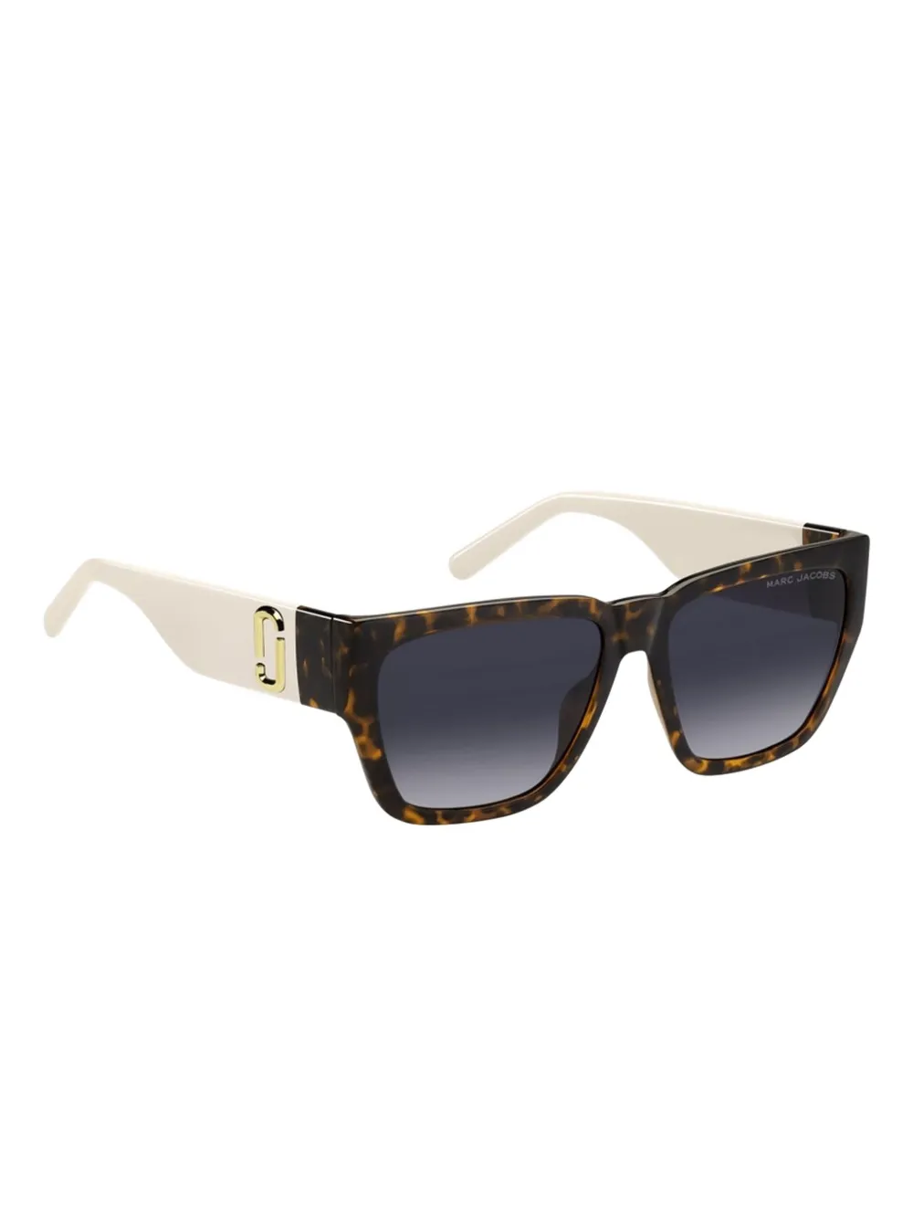 Marc Jacobs Eyewear geometric-frame sunglasses Wit