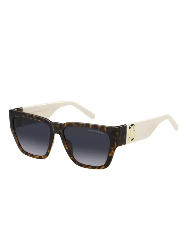 メソシェイプ Marc Jacobs Eyewear ジオメトリックフレーム サングラス