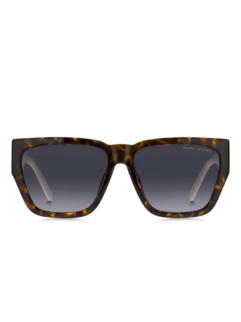 Marc Jacobs Eyewear geometric-frame sunglasses Wit