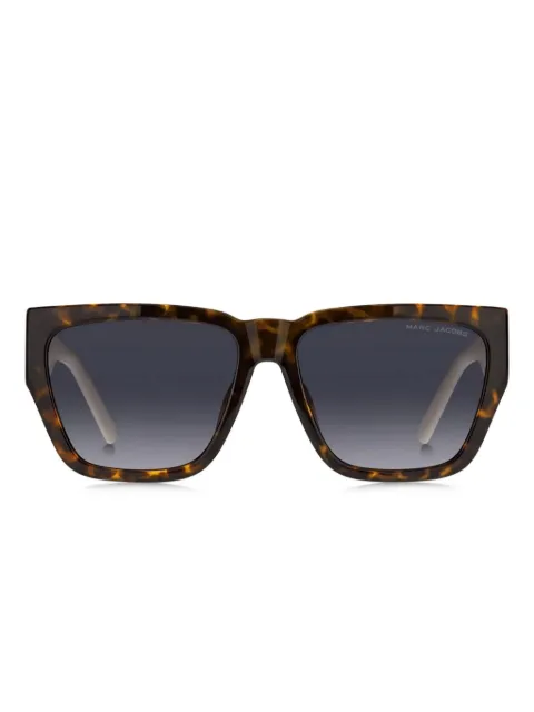Marc Jacobs Eyewear lentes de sol con armazón geométrica
