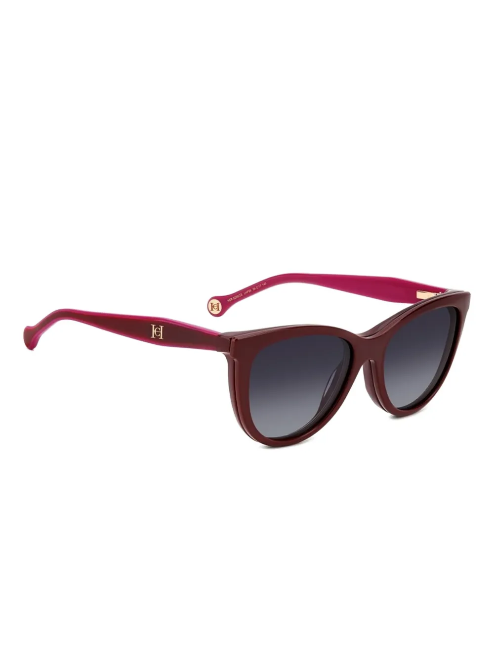 Carolina Herrera cat-eye sunglasses Rood