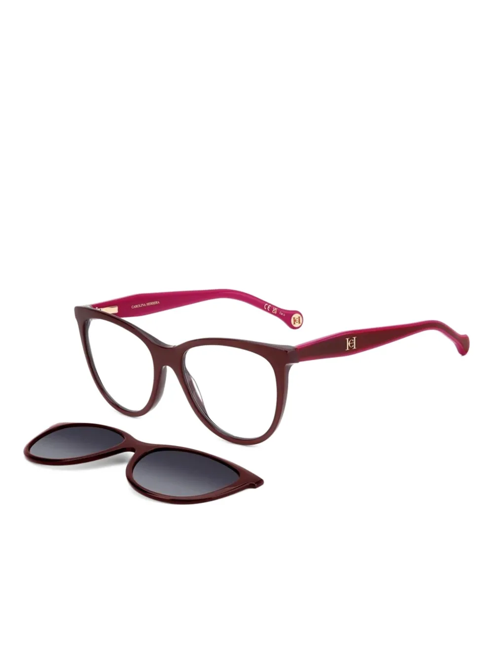 Carolina Herrera cat-eye sunglasses Rood