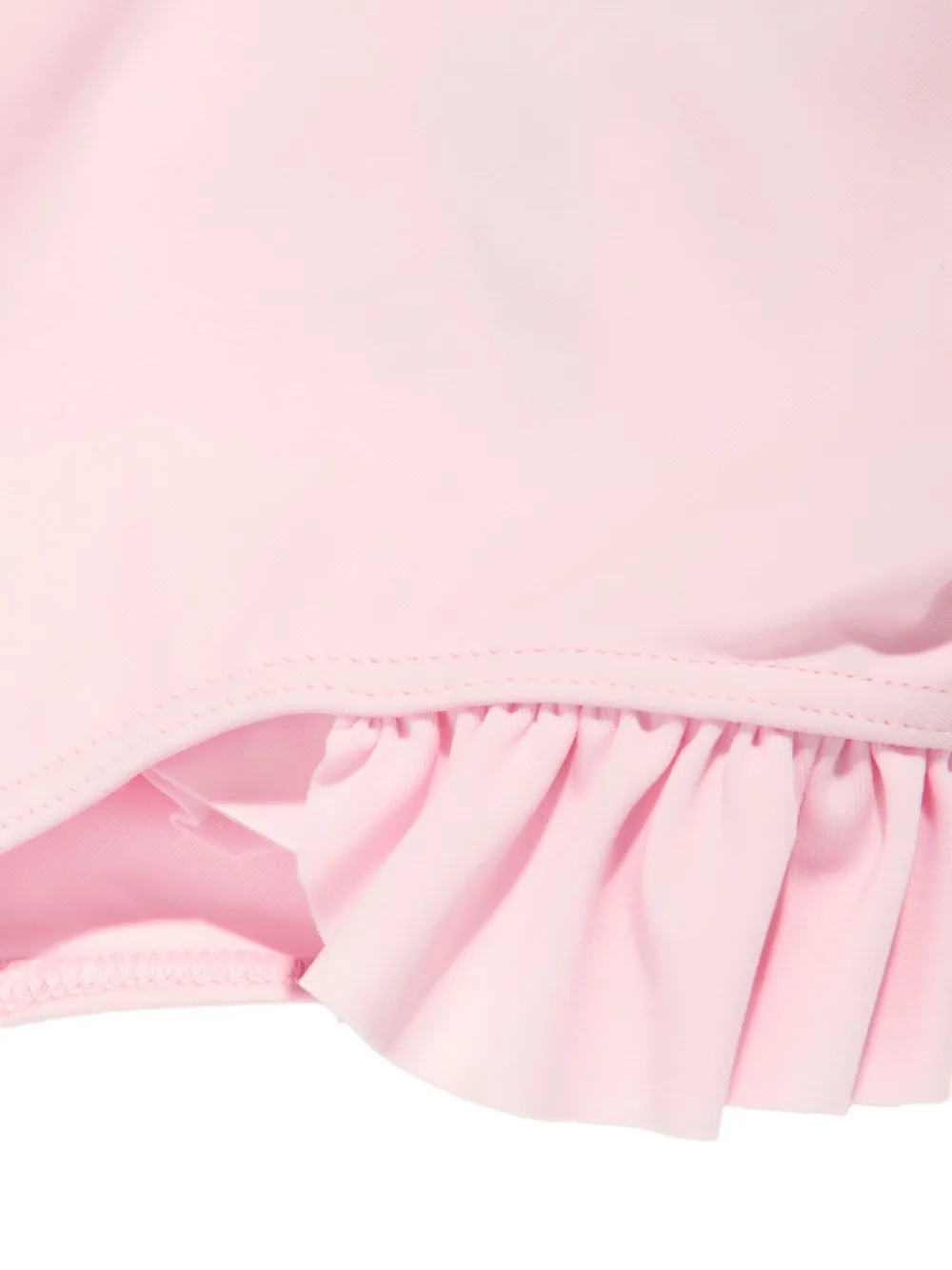 SELINIACTION KIDS Badpak met ruches en bloemen Roze