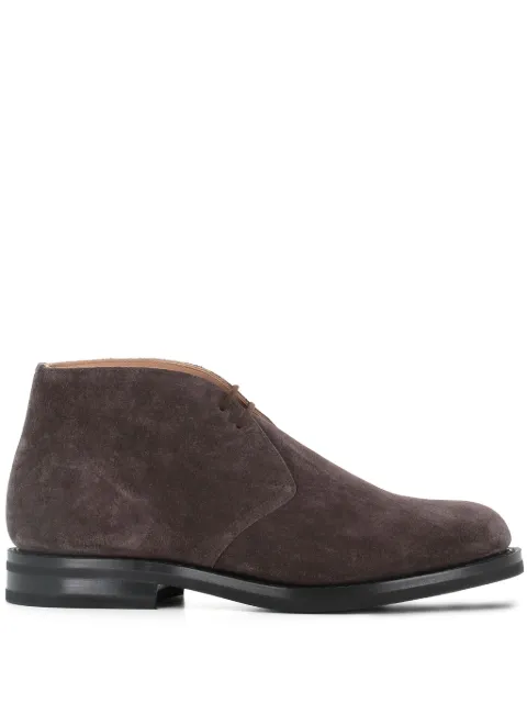Church's suede desert boots