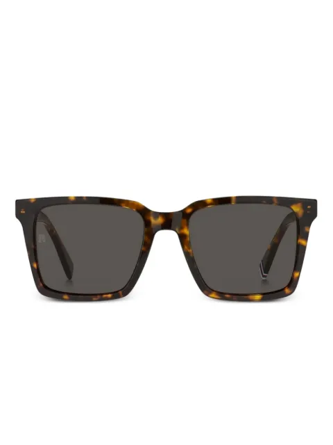Tommy Hilfiger tortoiseshell square-frame sunglasses