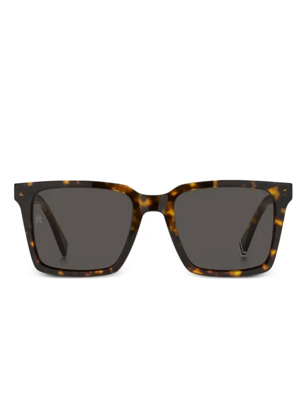 Tommy Hilfiger Tortoiseshell Brown Sunglasses TOMMY HILFIGER TORTOISESHELL 4001 SPORT SUNGLASSES | eBay main image 2