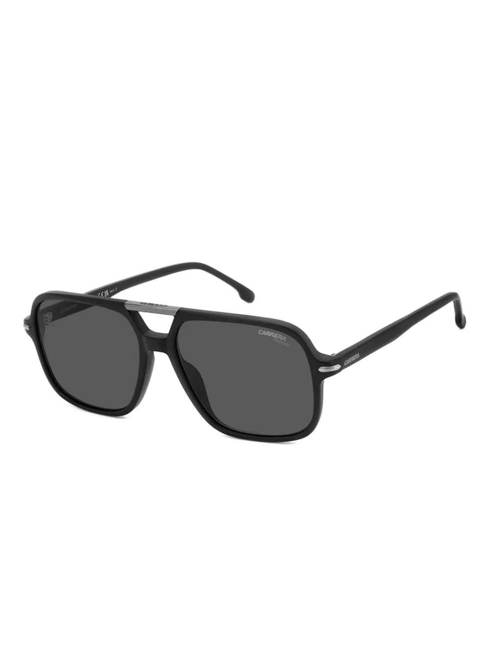 Carrera pilot-frame sunglasses Zwart