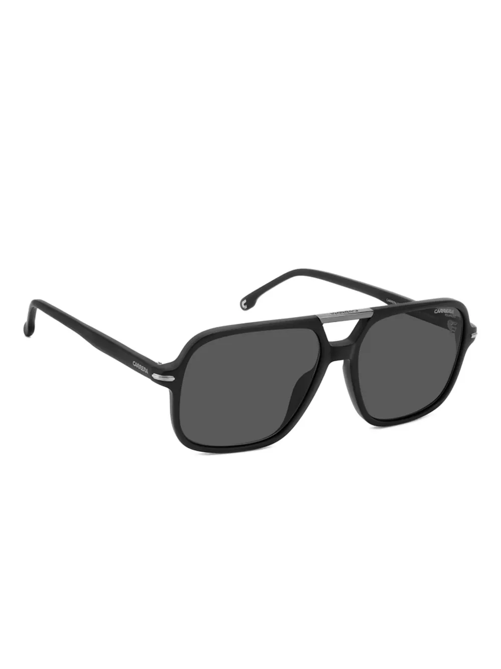 Carrera pilot-frame sunglasses Zwart