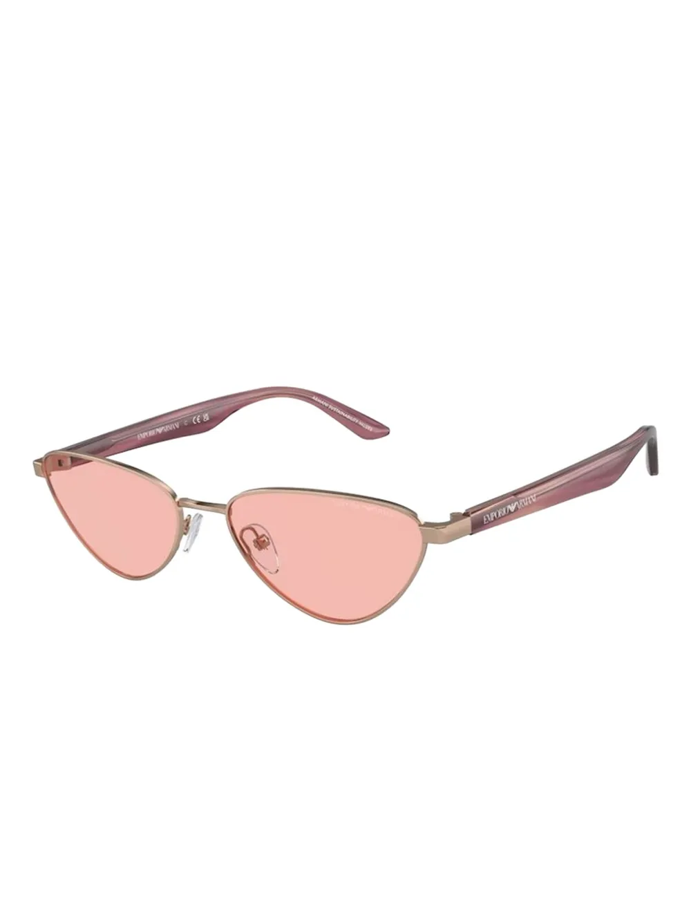 Emporio Armani cat-eye sunglasses Goud