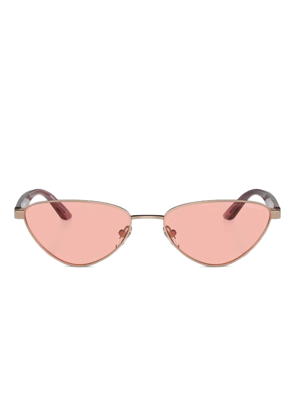 Emporio Armani cat-eye sunglasses Goud