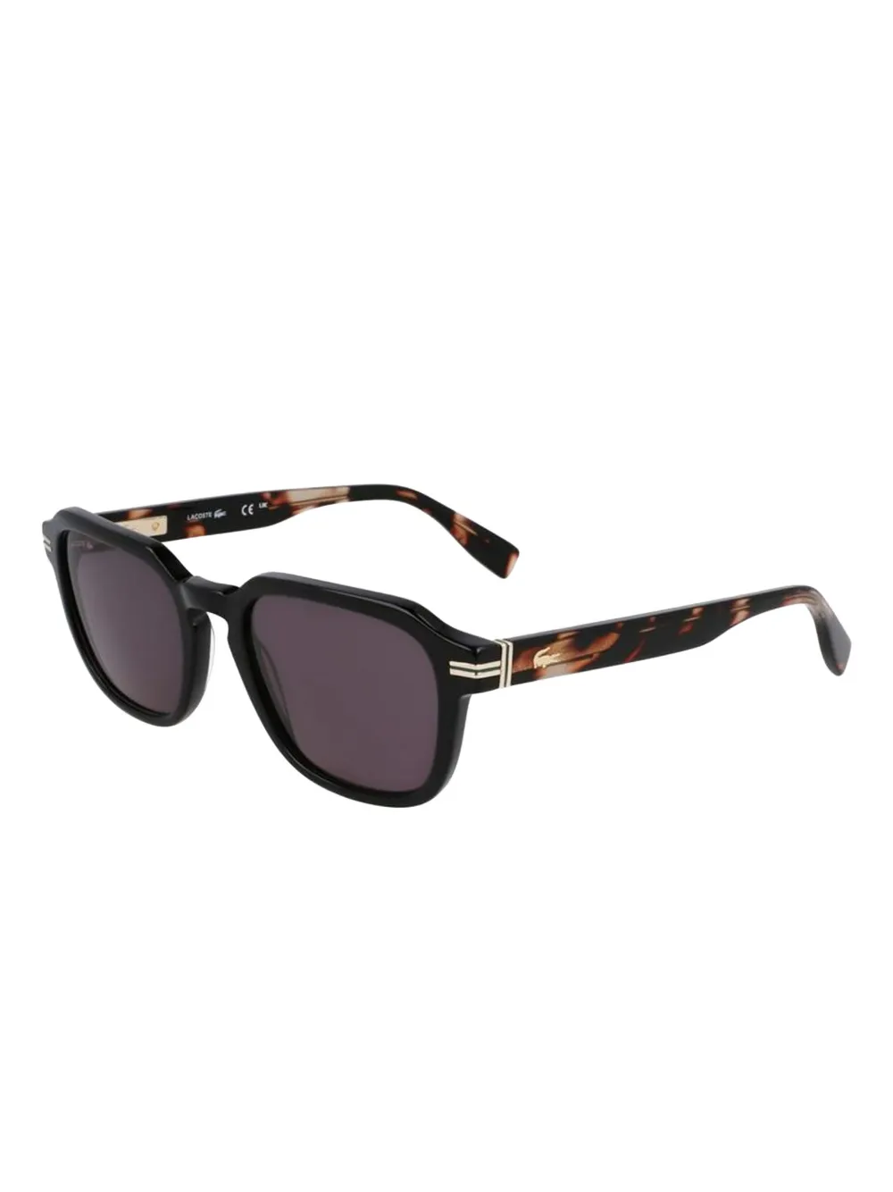 Lacoste The Line square sunglasses Zwart