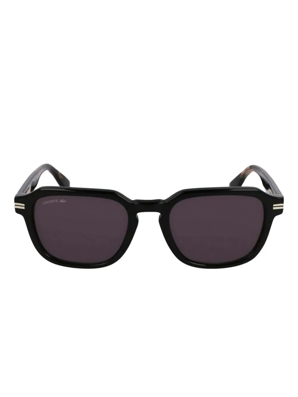 Lacoste The Line square sunglasses - Nero
