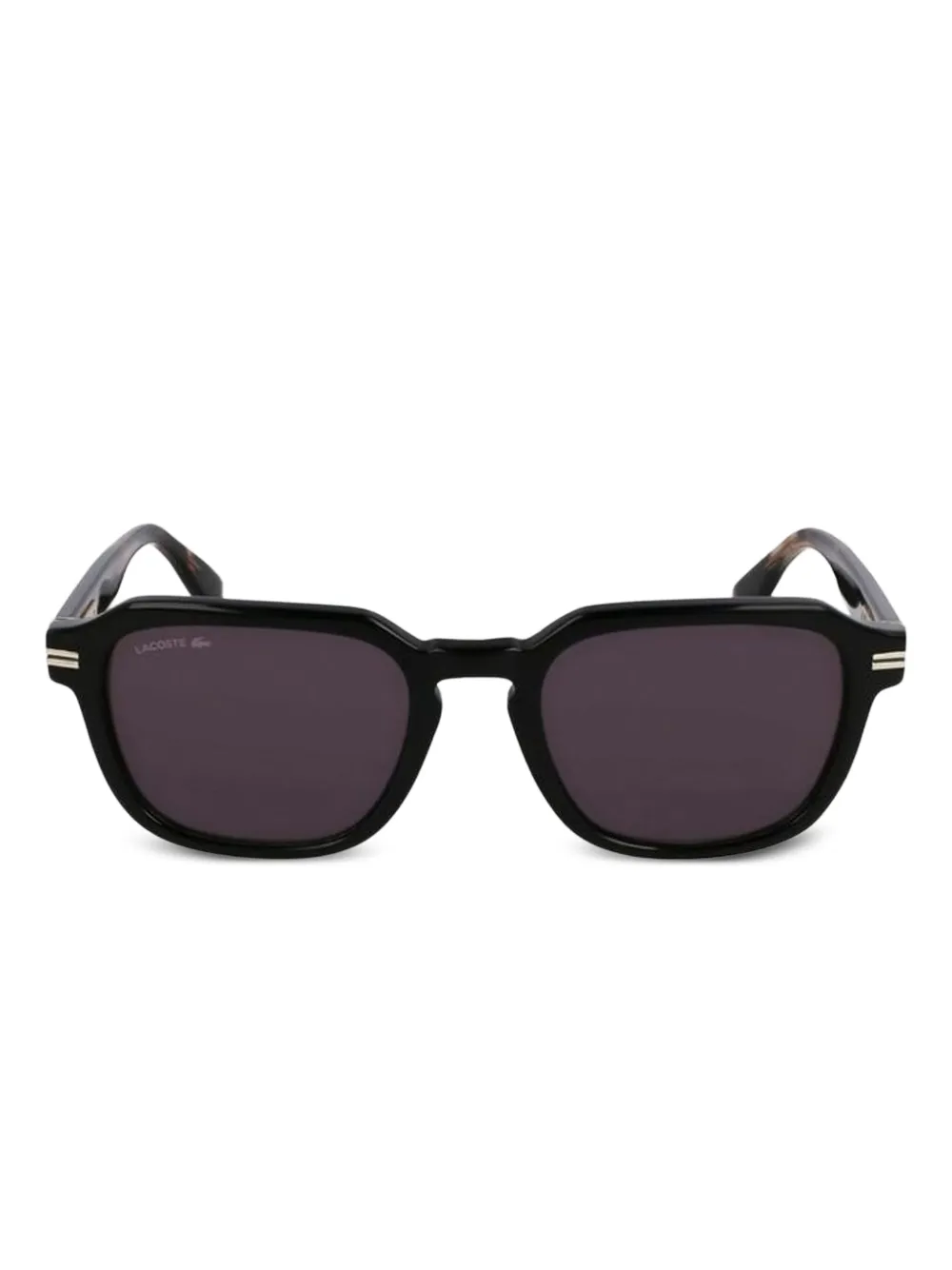 Lacoste The Line square sunglasses - ブラック Lacoste The Line square sunglasses - ブラック