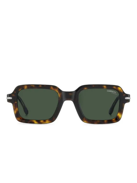 Carrera lentes de sol con armazón cuadrada