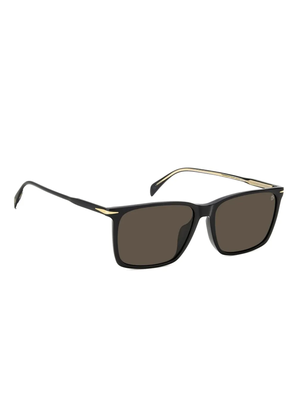 DAVID BECKHAM EYEWEAR square sunglasses Zwart