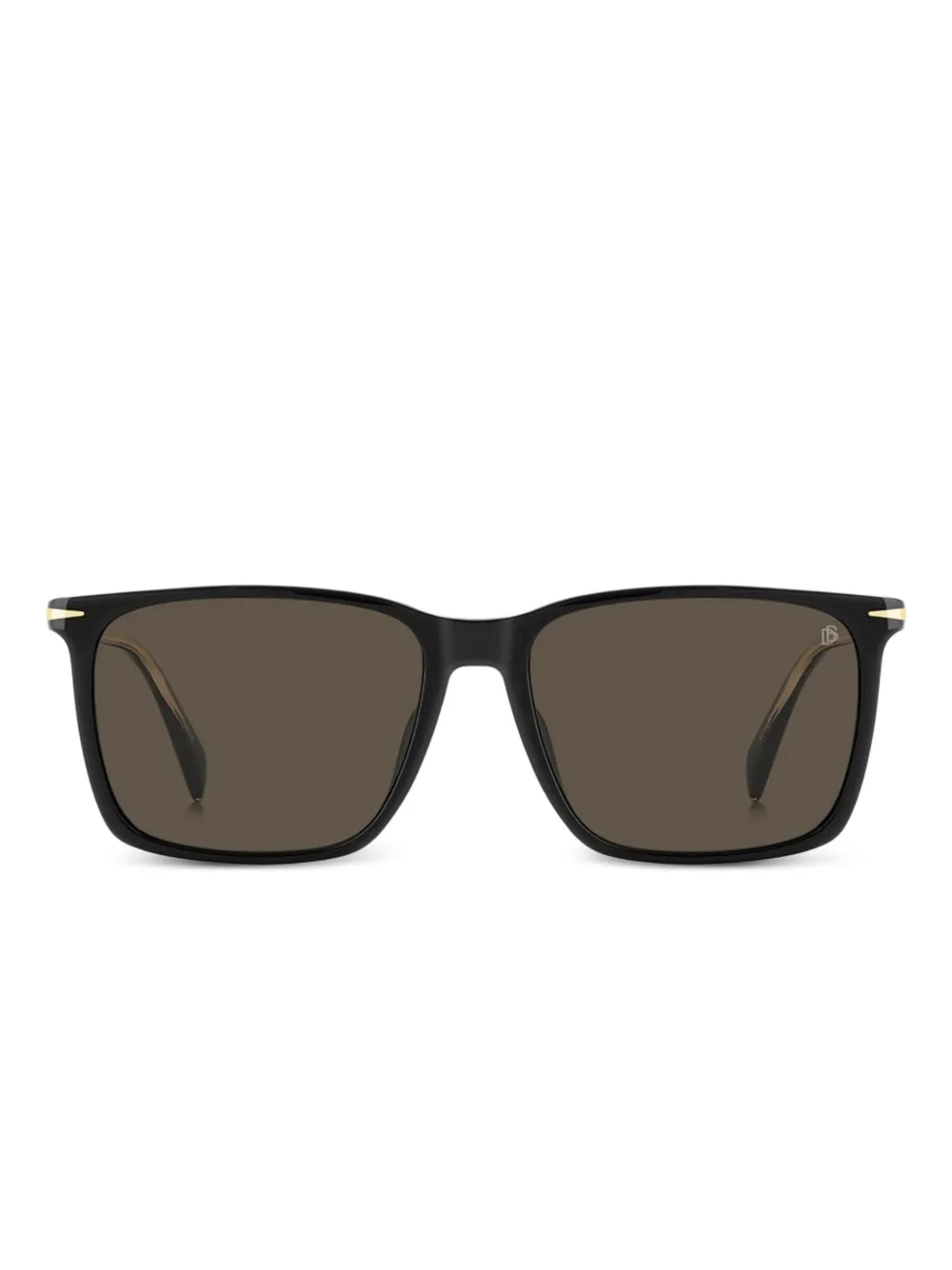 DAVID BECKHAM EYEWEAR square sunglasses Zwart