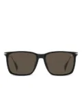 DAVID BECKHAM EYEWEAR square sunglasses - Black