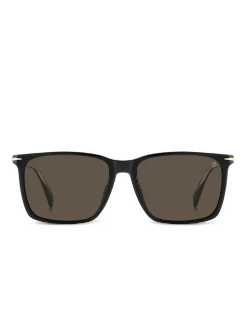 DAVID BECKHAM EYEWEAR square sunglasses