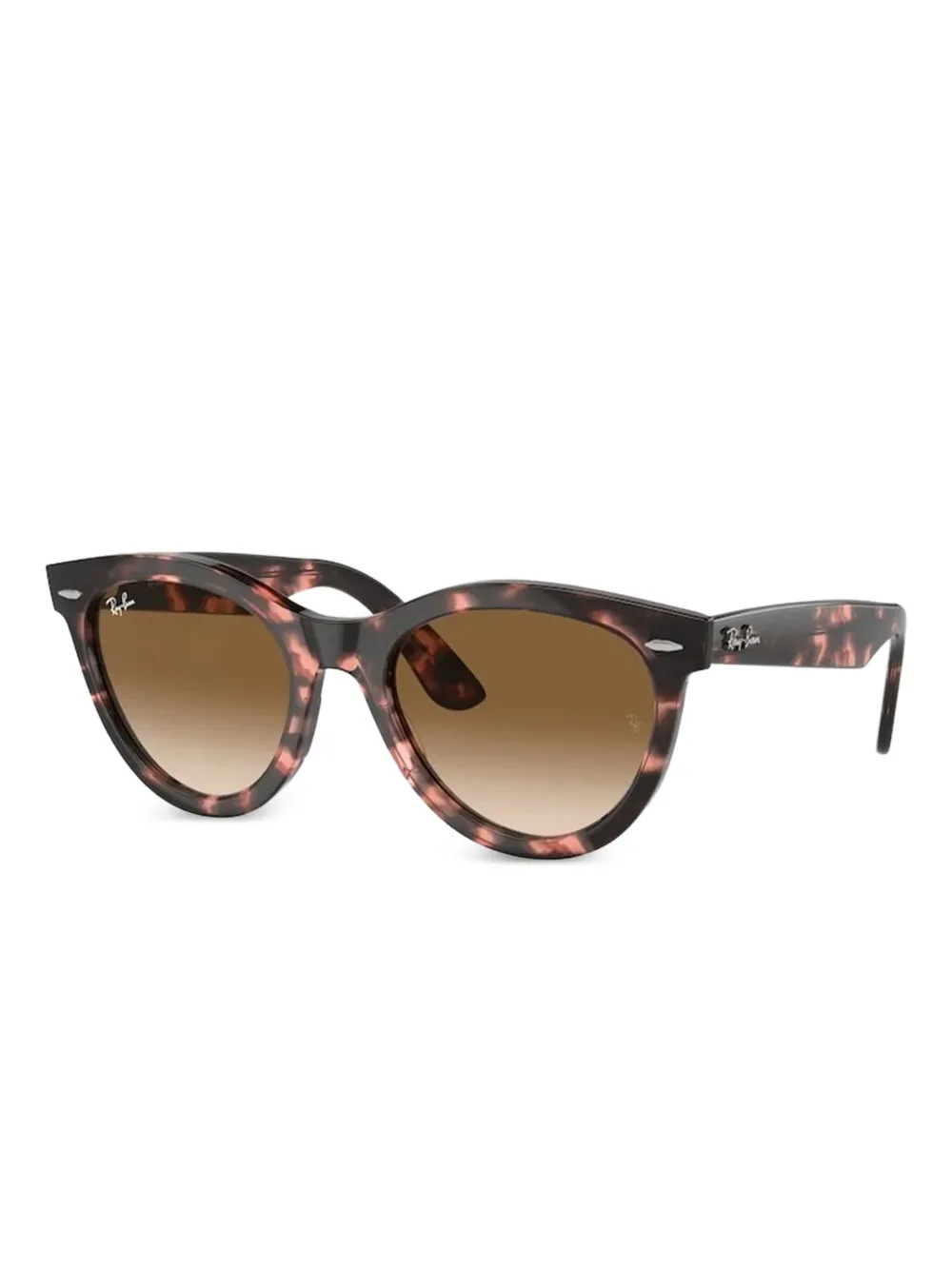 Ray-Ban Wayfarer Way tortoiseshell sunglasses Bruin