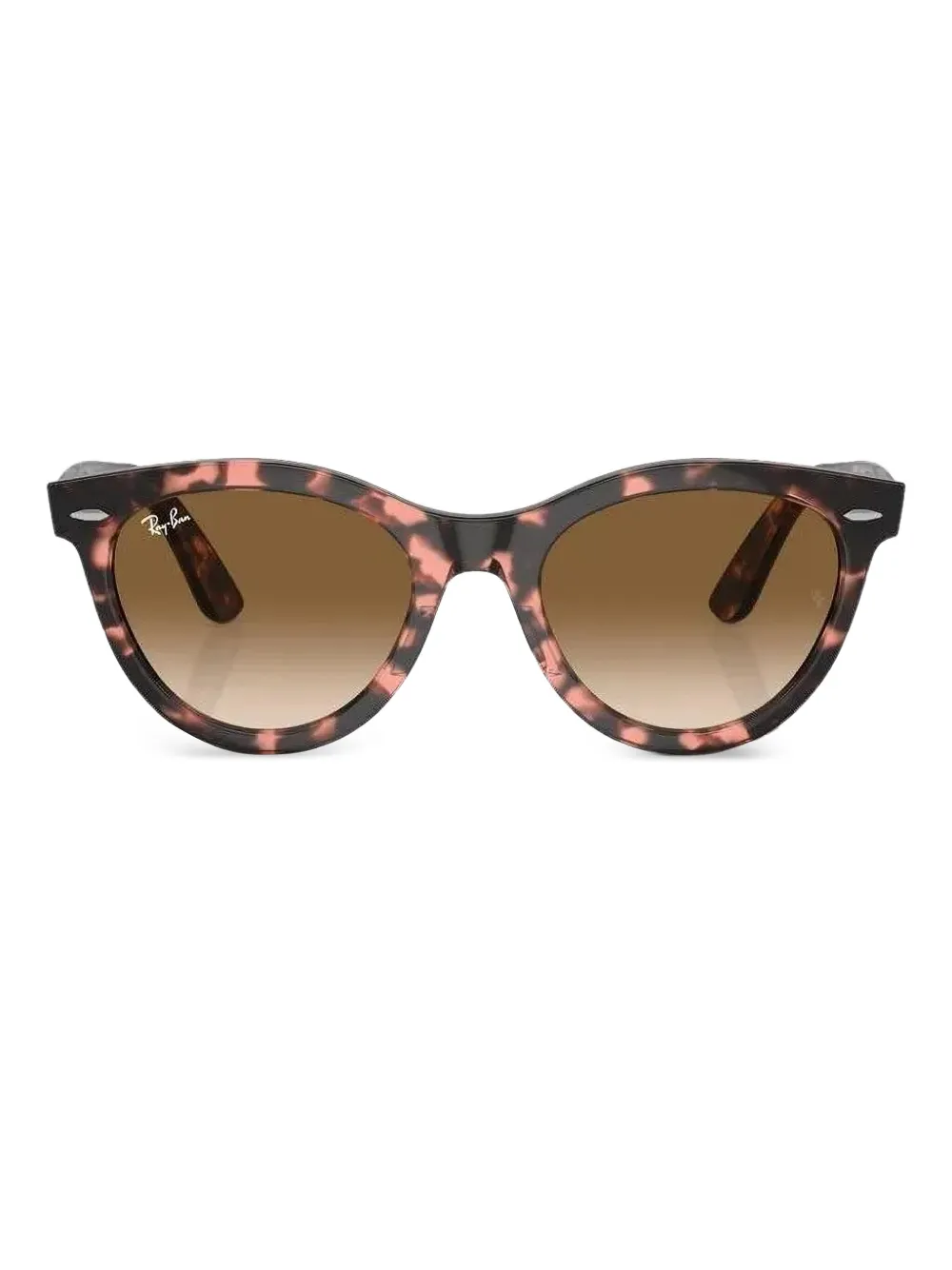 Ray-Ban Wayfarer Way tortoiseshell sunglasses Bruin