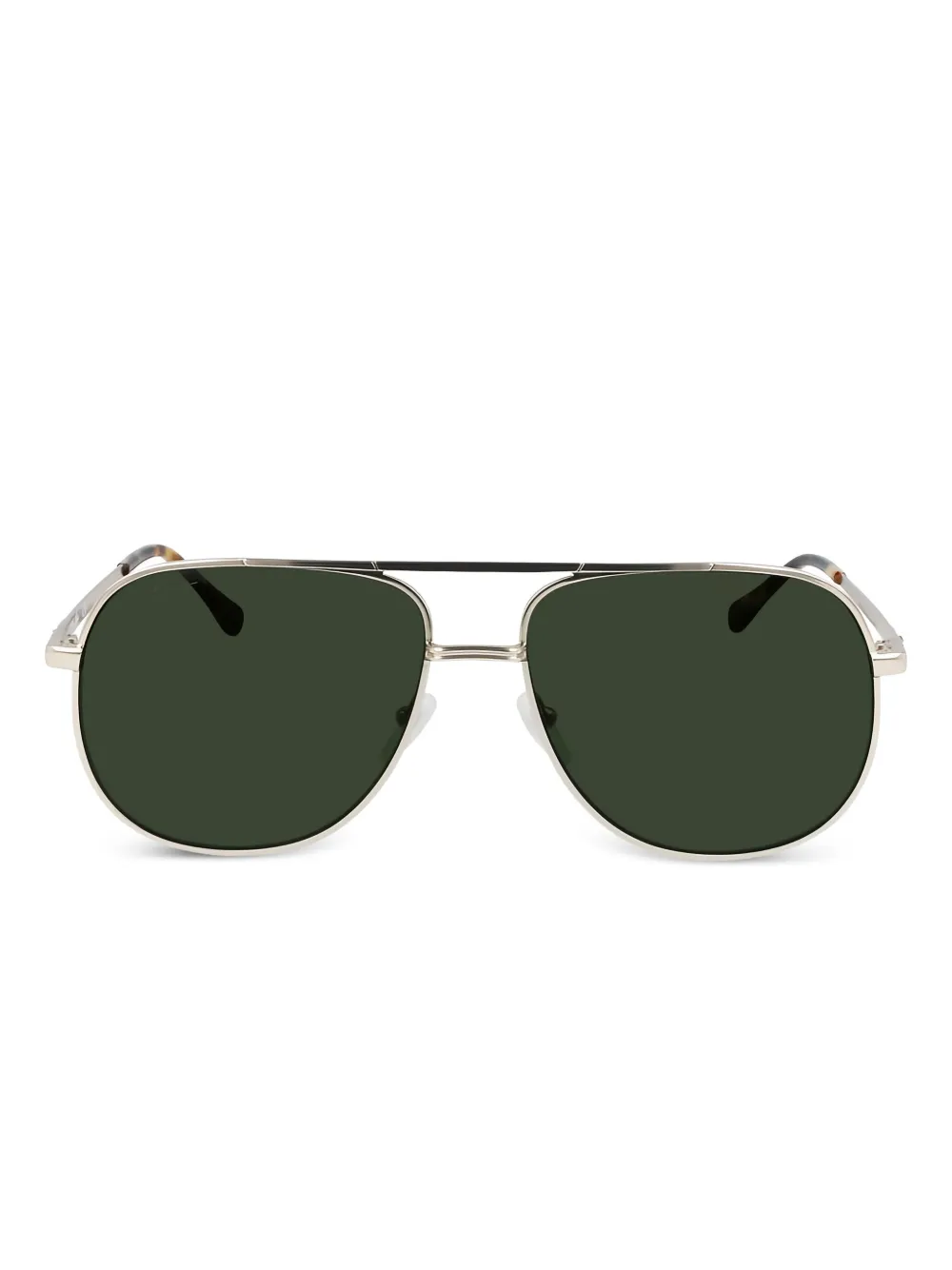 Lacoste pilot-frame sunglasses Goud