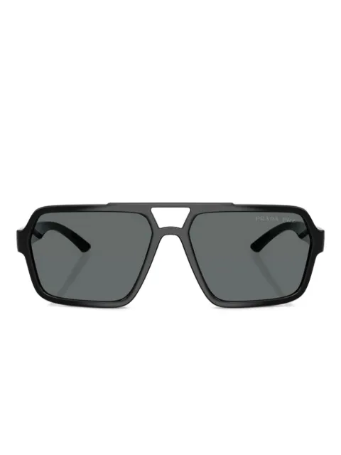 Prada Linea Rossa PS A06S geometric-frame sunglasses