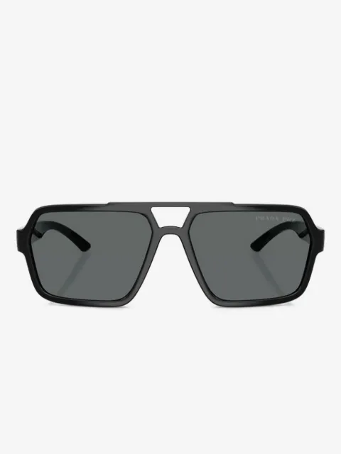Prada Linea Rossa geometric-frame sunglasses