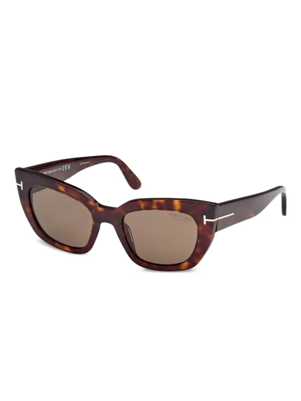 TOM FORD Eyewear Athena cat-eye sunglasses Bruin