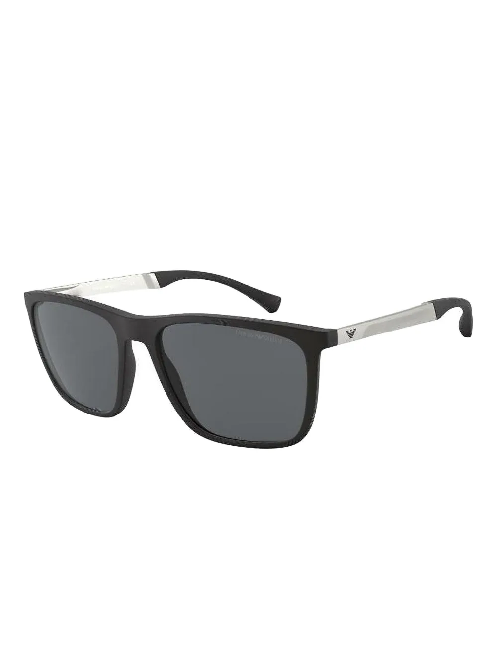 Emporio Armani tinted-lenses sunglasses Zwart