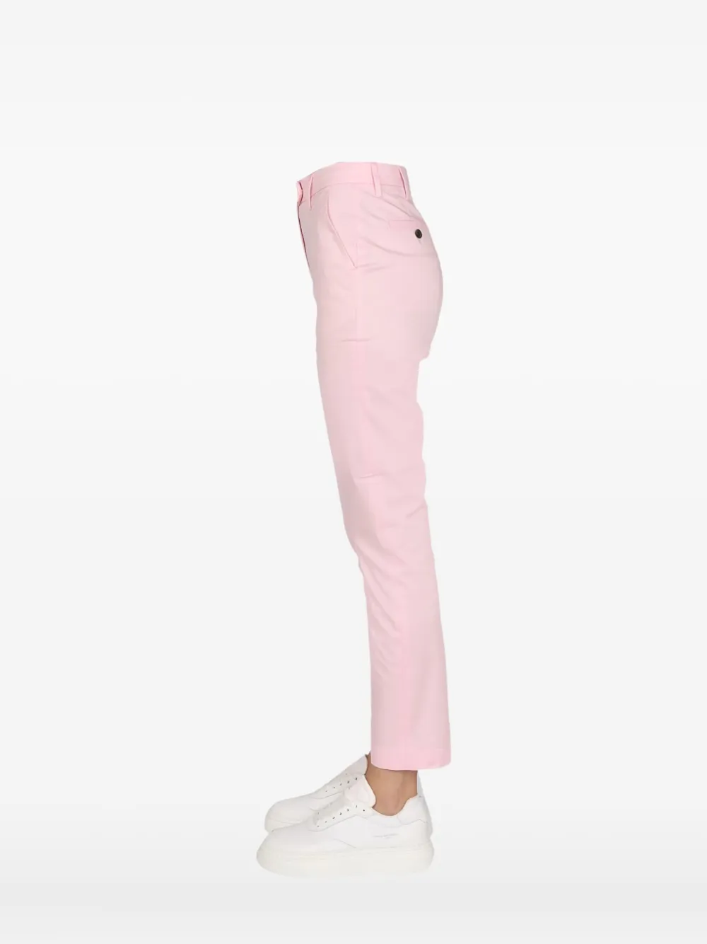 Department Five Department 5 Regular Fit Pants In Pink