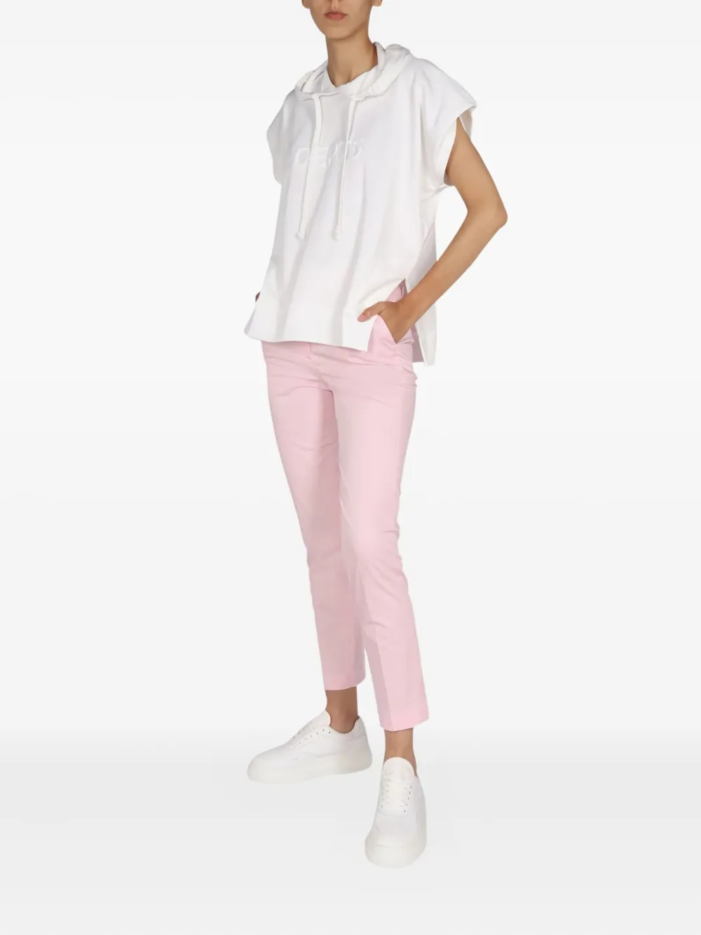 Department 5 flat pocket trousers - Roze