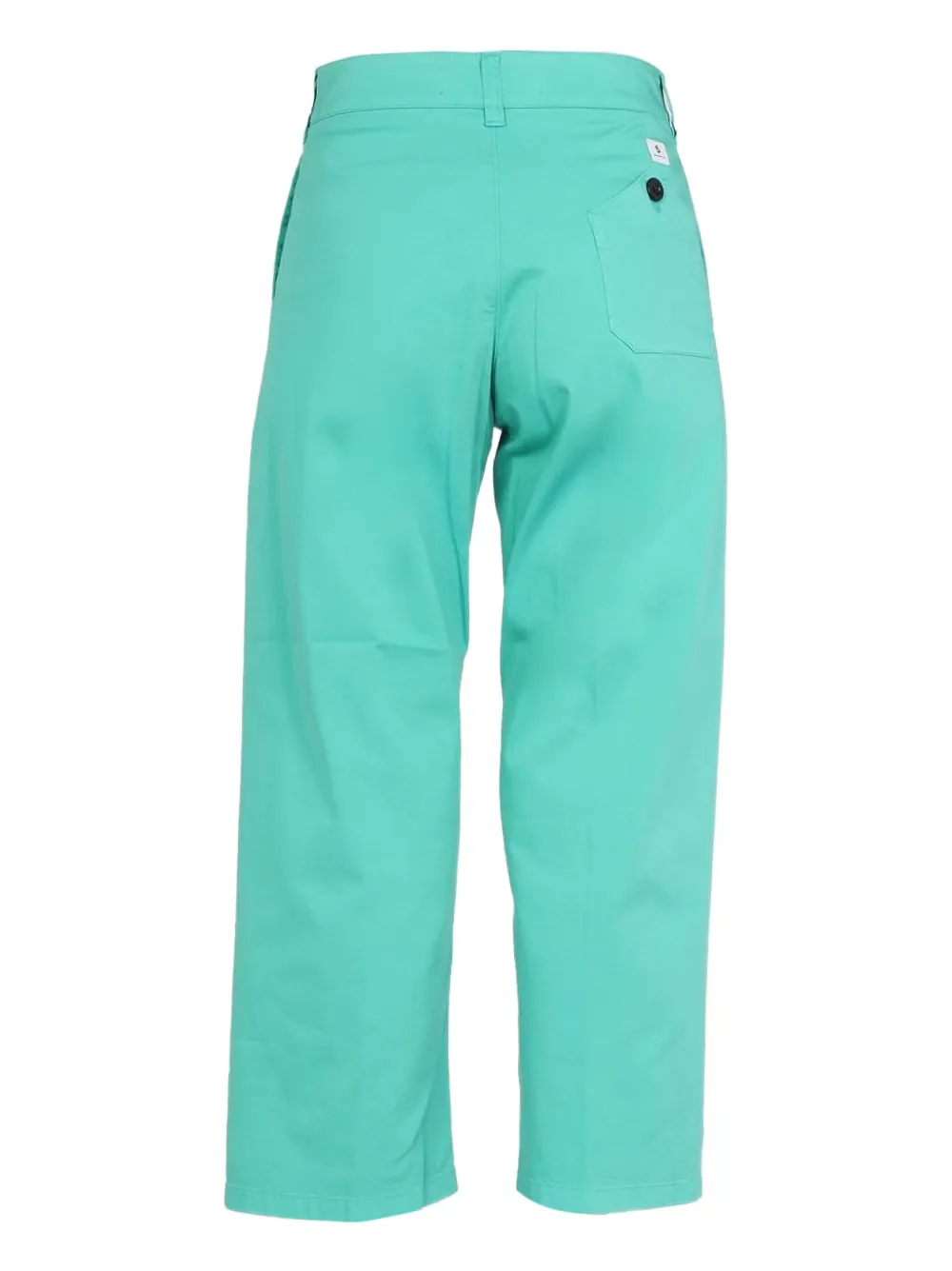 Department 5 Broek met knoopsluiting Groen