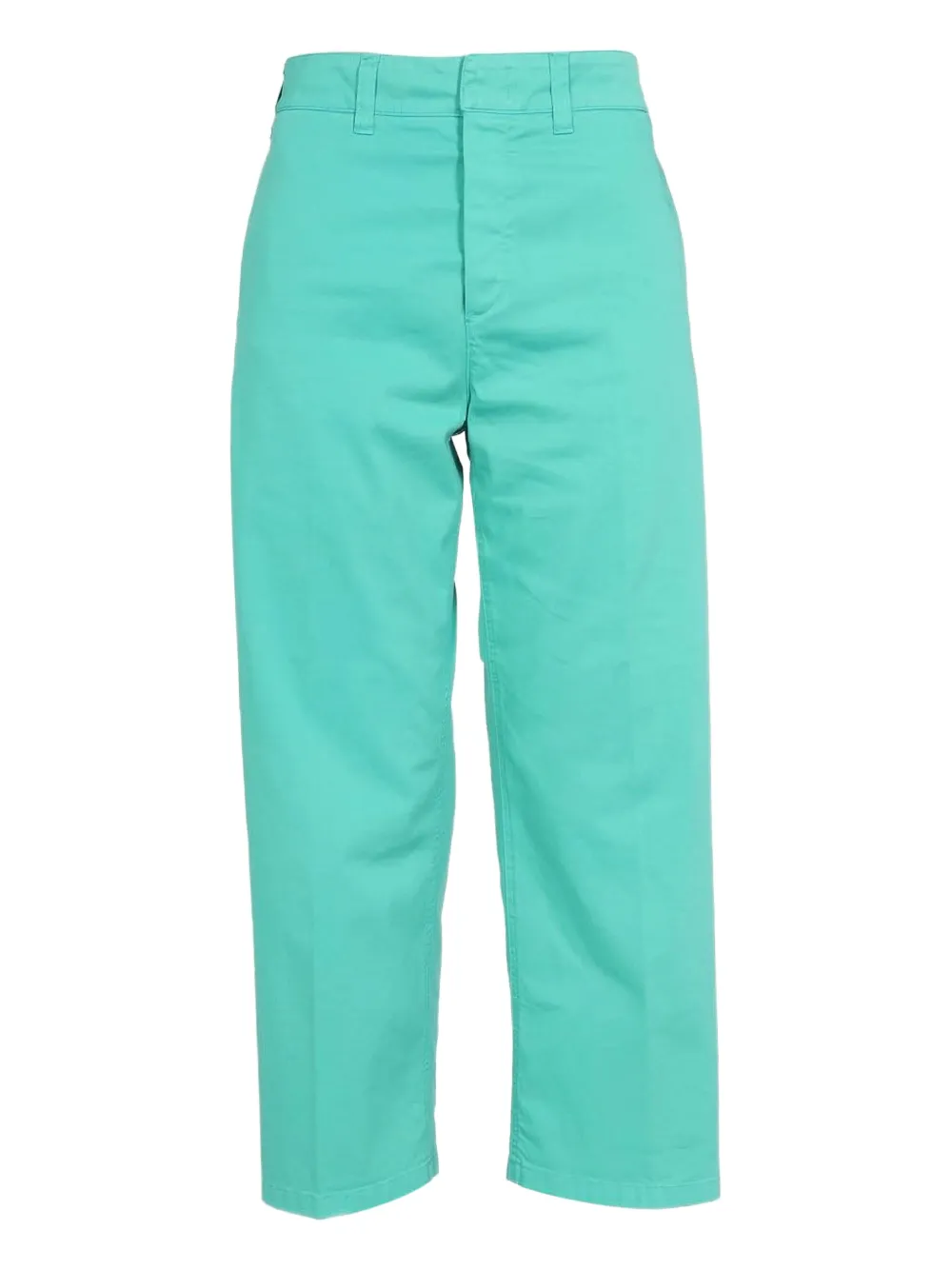 Department 5 button-fastening trousers | Green | Image 1