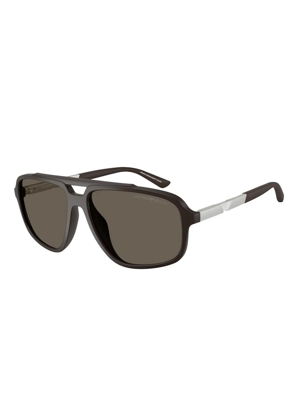 Emporio Armani pilot sunglasses Bruin