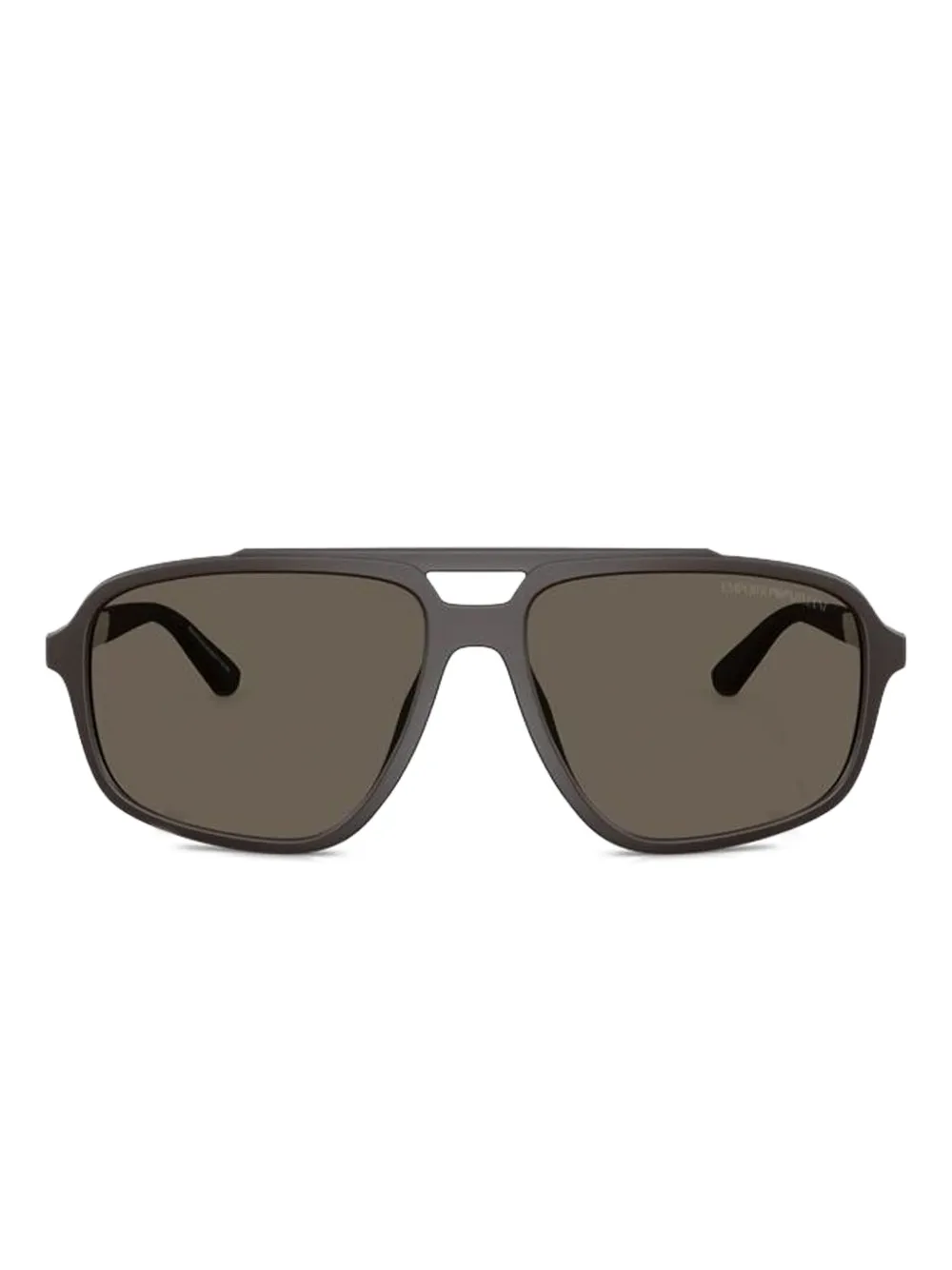 Emporio Armani pilot sunglasses Bruin