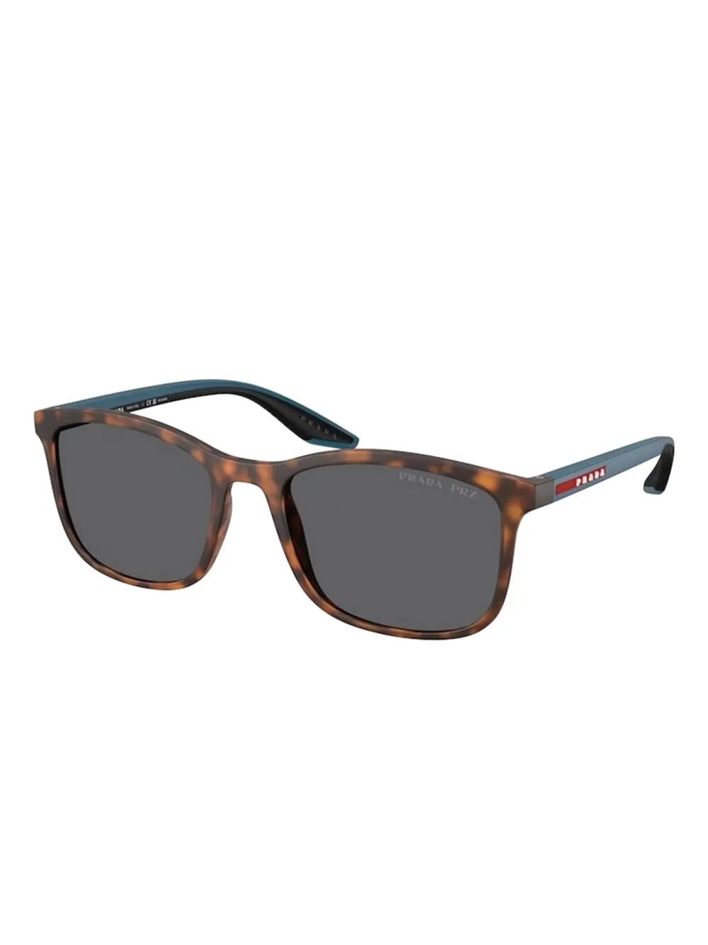 Prada Linea Rossa square-frame sunglasses Bruin