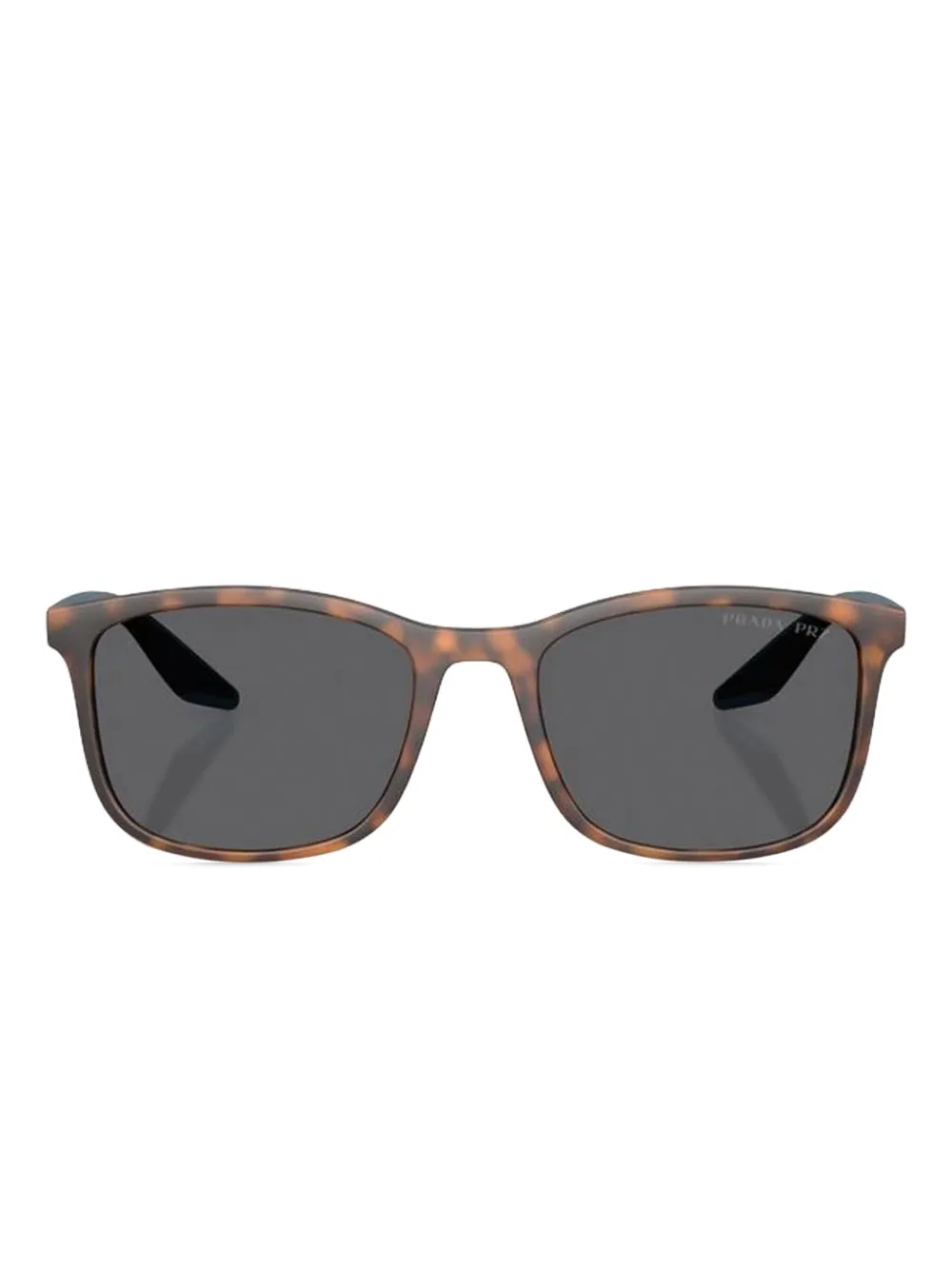 Prada Linea Rossa square-frame sunglasses Bruin