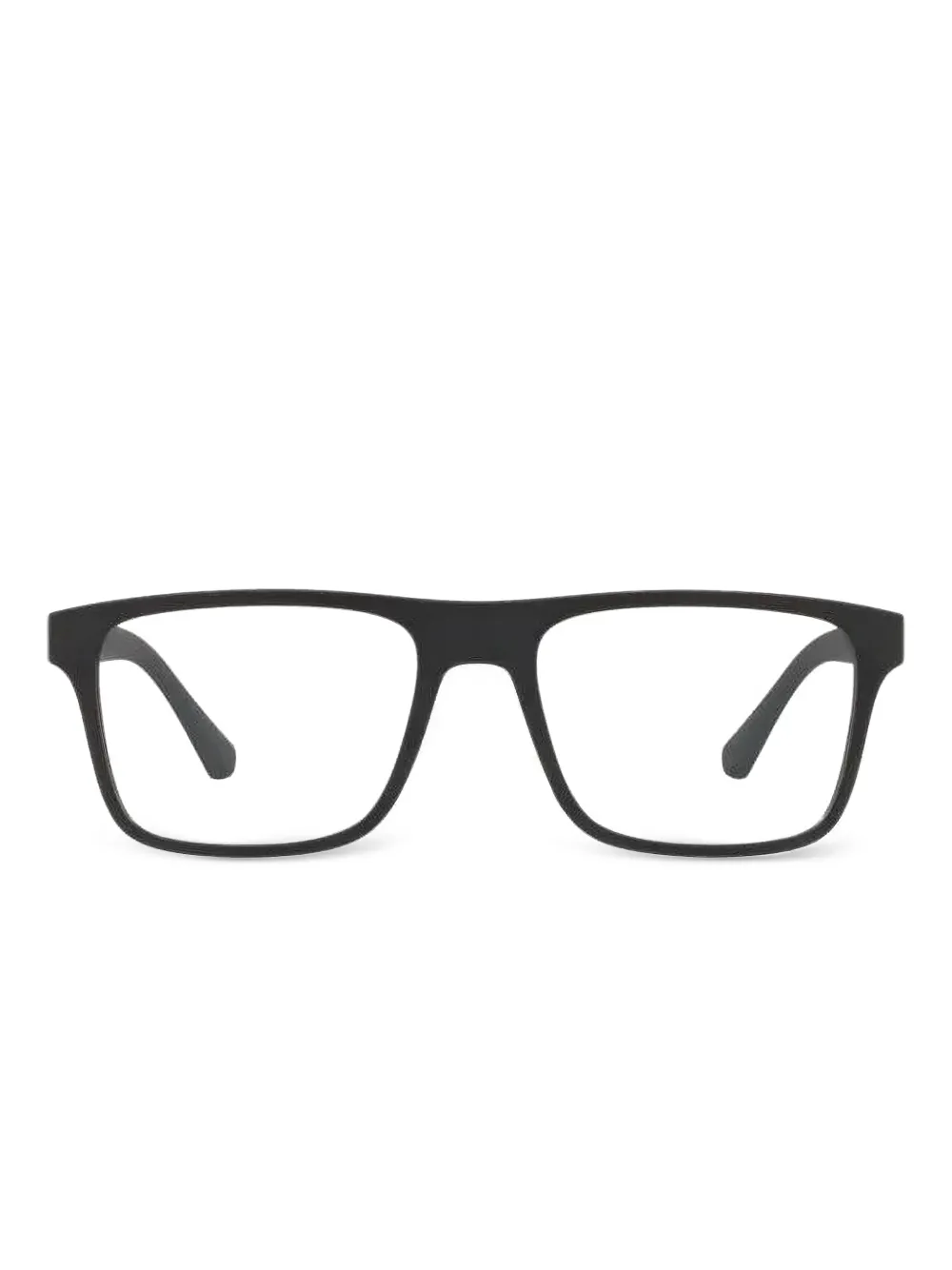 Emporio Armani rectangle-frame sunglasses Zwart