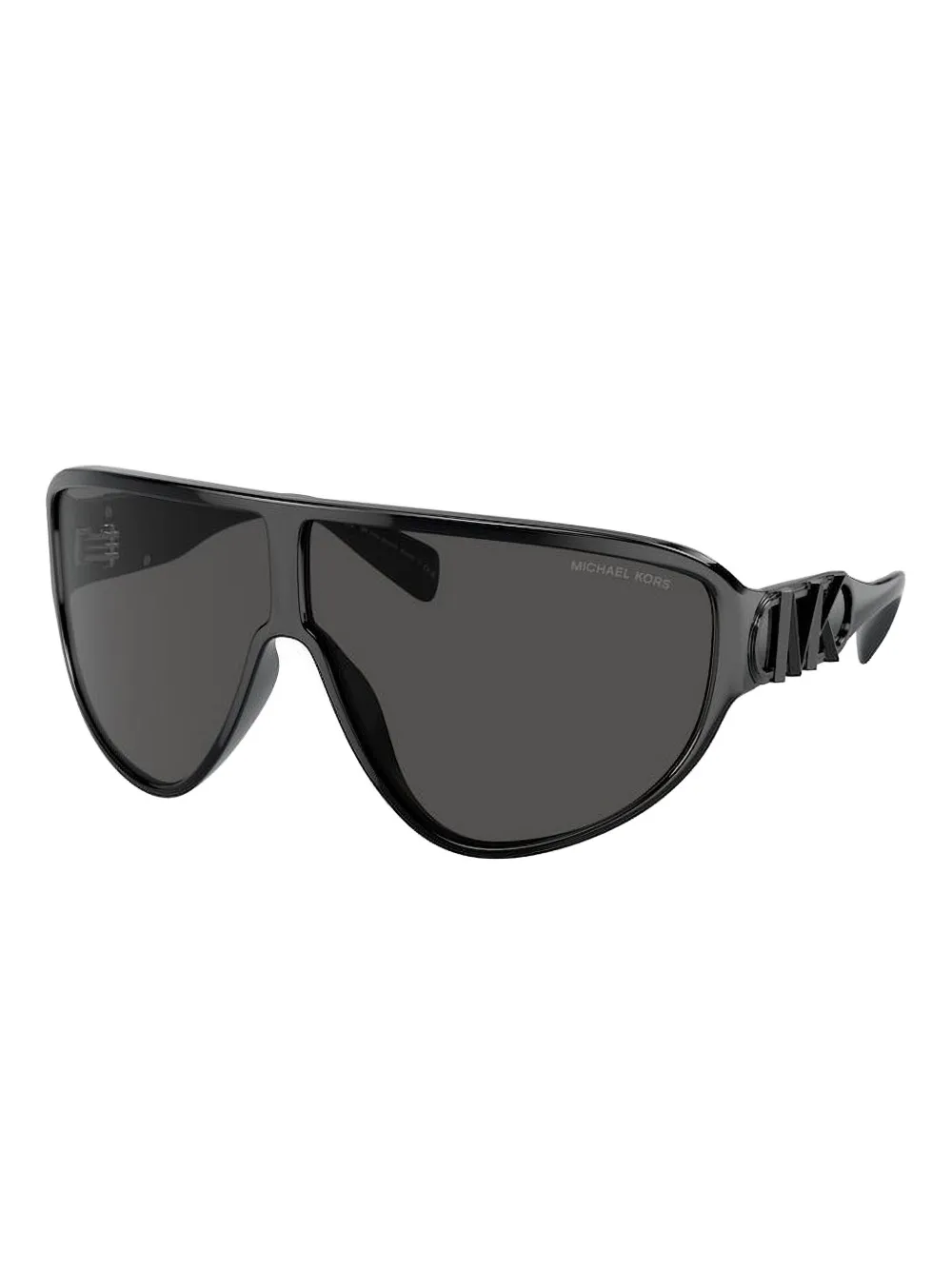 Michael Kors shield empire sunglasses Zwart