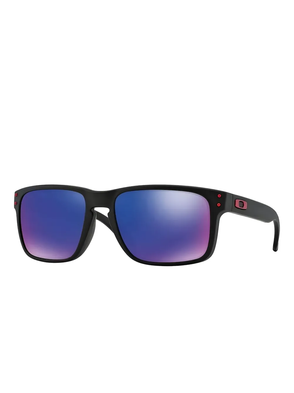 Oakley Holbrook matte square sunglasses Zwart