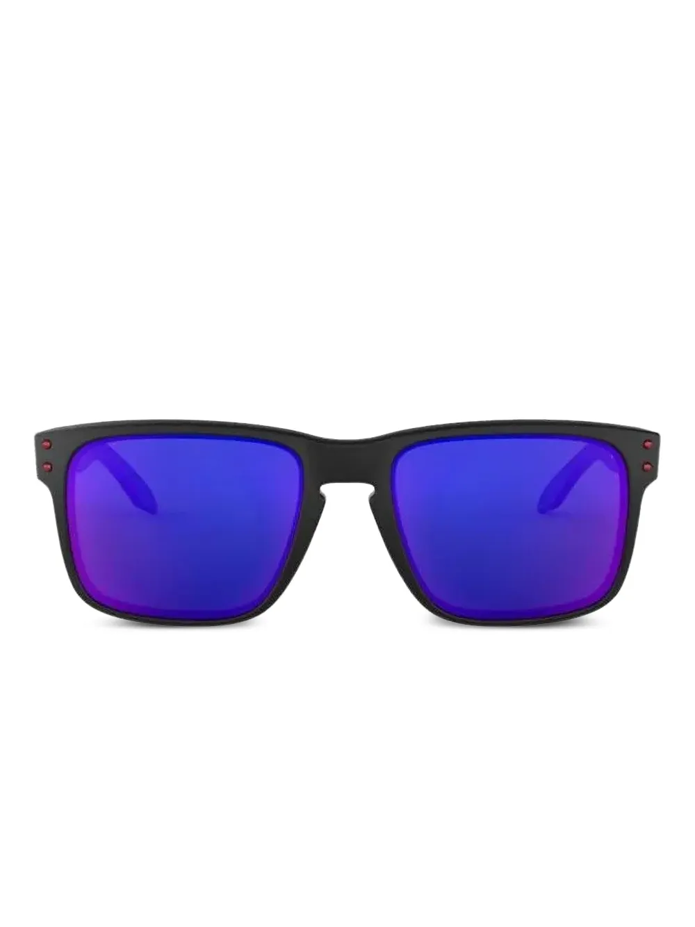 Oakley Holbrook matte square sunglasses Zwart